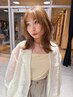 【田中指名】ブリーチ無し艶ダブルカラー＋髪質改善トリートメント