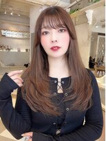 モアラナ 栄 名古屋(Moalana)&nbsp;ダブルカラー/トリートメント/酸性ストレート/オージュア