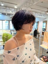 アルク(alku)&nbsp;黒髪ゆとりショート