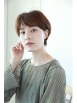 エクリ シセイドウ 麻布十番店(equri×SHISEIDO)&nbsp;【麻布十番】大人の丸みショートスタイル
