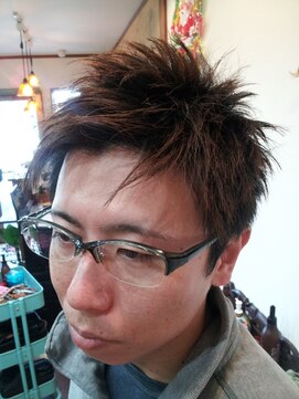 サンスマイルヘアー(Sun Smile hair) 爽やか要素をプラスした大人版スパイキー