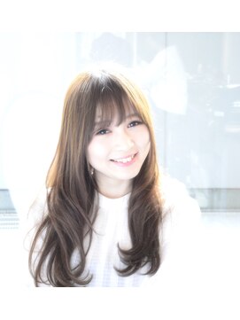 アレーン ヘアデザイン(Alaine hair design) ゆるカール シンプルロング