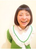 NEOおかっぱボブ