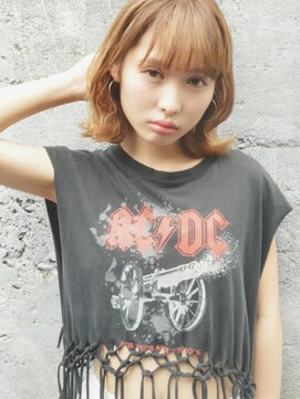 グッデイ ヘアー(GOOD DAY HAIR) 【maho】フラット外ハネロブ☆ 　　       下北沢 good day hair