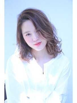 ヘアサロンエム 大宮東口(HAIR SALON M) こなれ感たっぷり☆シナモングレージュ