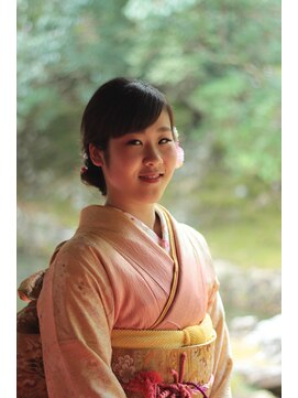ヘアーデザインレコロ(hair design RECOLO) 着物スタイル