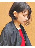 【JEANAHARBOR、後藤】クセ毛OK☆柔らかストレートで自然なボブ