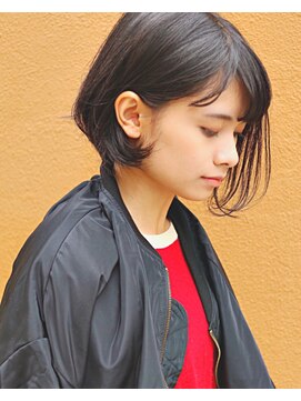 ジーナハーバー(JEANA HARBOR) 【JEANAHARBOR、後藤】クセ毛OK☆柔らかストレートで自然なボブ