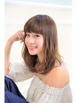 ノアパルフェ 銀座(noah parfait)&nbsp;ゆるふわ☆セミディ