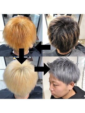 ダルシット(dulcet★★★) 【☆☆☆】プラチナシルバーが完成するまで!!