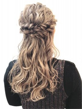 ネオリーブ チッタ 阿佐ヶ谷店(Neolive citta) 阿佐ヶ谷 Neolive citta  卒業式ハーフアップ