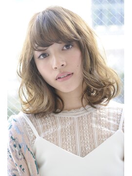 ガーランド (Garland) [Garland/表参道]☆カジュアルヴェールウェーブボブ☆