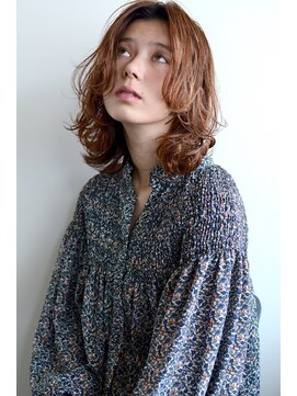 ミラバイグリーン(Mira by green) casual × medium layer ヴェールウエーブ #1