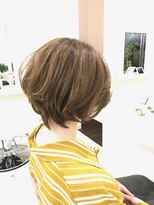 リンク(LINK)&nbsp;ふわふわワンカールボブ