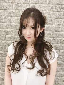 ヘアメイク コムハース 調布(hair make COMHEARES) ガーリーカジュアル