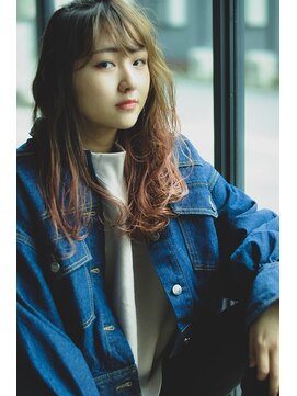 リトル(Little) pink ×　long