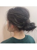 ナチュラルヘアセット