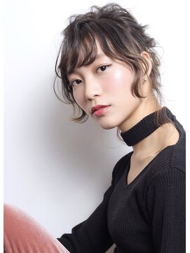 ブリス(VLISS) アンニュイアレンジ_たまねぎアレンジ大人かわいい