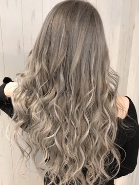 ディバイス カラーアンドエクステ(Device) 【Device】シールエクステ40枚+外国人風Ｗカラー+カット