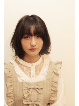 リガナッツ 十条店(Riganuts) [riganuts十条店]大人かわいい切りっぱなしボブ