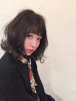 ☆外ハネアッシュミディ☆