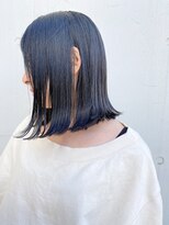 カリーナコークス 原宿 渋谷(Carina COKETH)&nbsp;韓国風カラーダブルカラー、インナーカラー、イヤリングカラー