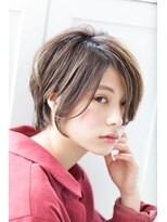 キーロ センター南(kiiro)&nbsp;☆注目スタイル☆グレイッシュカラー×ワンカールボブ☆Kiiro