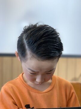 ヘアーアンドスパ エンジェイ(HAIR&SPA enj) キッズフェード