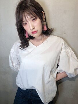 アナザーワールド(ANOTHER WORLD) ボブ/カーキ/グレージュ【渡辺まみ】