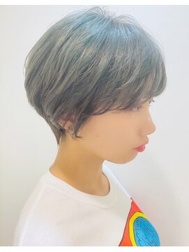 レンジシキチジョウジ (RENJISHI KICHIJOJI) マットグレージュショート【RENJISHI 松岡】