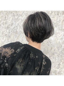 ノア ヘアデザイン 町田店(noa Hair Design) ショート×ハイライト