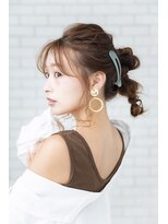 クロエ 梅田(Cloe)&nbsp;フリンジウェーブアレンジ