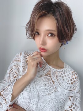 ルービック 難波(Rubik's) 大人かわいい ひし形ショート 20代30代40代