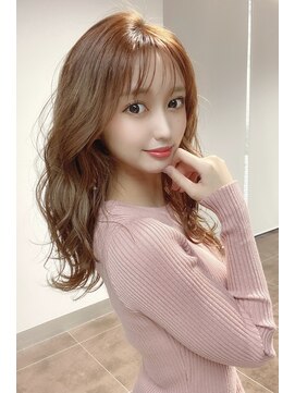 アルバ ヘアリゾート(ALBA) 【ALBA千葉将大】大人可愛いカールミディ【三鷹】