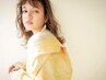 ツヤ、透明感カットカラー￥12200→￥8500