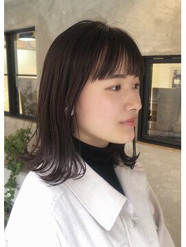 パム 恵比寿(PAM.) 【pam.ゴトウ】 lob  pink purple