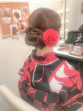 パズードコー(PSSD-CO.+5) つるんと大人シニヨン