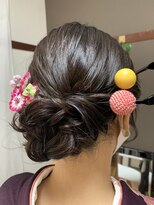 ジェネータ 新横浜店(GENETA)&nbsp;ふわふわ編み下ろしスタイル【ヘアセット/着付け/新横浜】
