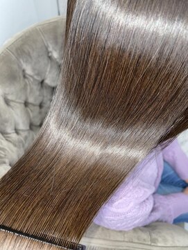 エスカーラ 表参道(THE ESCALA) 相田担当髪質改善トリートメントリアルお客様!452