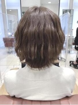 クアトログランシュ ひたちなか店(QUATRO×GranCieux) ノンブリーチ×シルキーベージュ