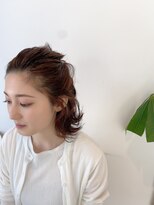 ククー ヘアーアンドメイクアップ(COU COU)&nbsp;ハーフアップ