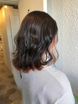 カルテット(Quartett) 【Quartett】サーモンピンク×インナーカラー