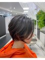 ハイブリッド サロン ピース(HYBRID SALON peace by Holistic Organic) どの角度から見ても綺麗なショートスタイルもお任せください