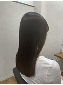 ナチュラルストレートロング