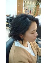 アパルトメント ジェシカ(l'appartement de Jessica)&nbsp;フェミニンボブパーマ