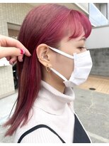 グラスペディア(graspedia)&nbsp;フェイスフレーミングピンク