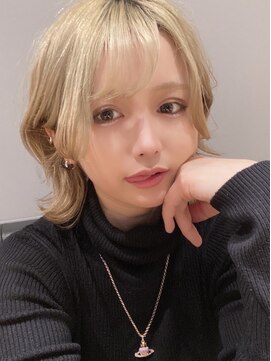 リアイス(Re:ICE) パールミルクティーショートウルフ