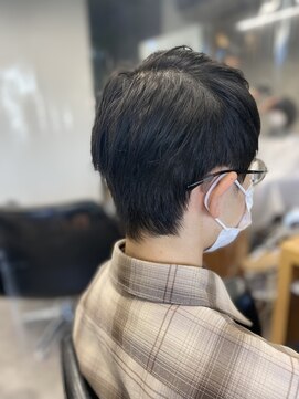 シェル 吉祥寺(shell) 刈り上げ無しスッキリワンセクション