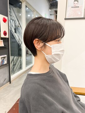 ニディー バイ デイジー(Nidee by Daisy) マッシュショート シースルーバングショート 天神