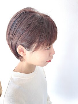 ルヴェール 茜部店(LeVert) 耳掛けコンパクトまるみショート